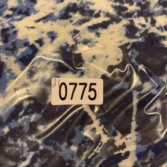 Nwts Cato Blue & White Maxi Skirt - Picture 6 of 6